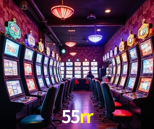 Slots com jackpots e giros grátis na 55rr